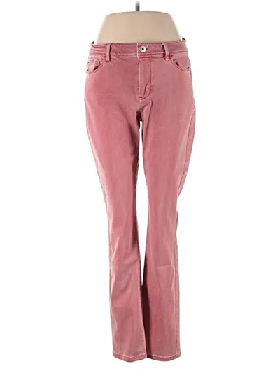Pre-owned Jjill Jeans In Pink