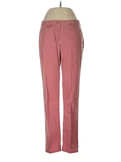 Pre-owned Jjill Jeans In Pink