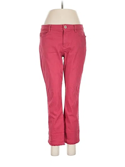 Pre-owned Jjill Jeans In Pink