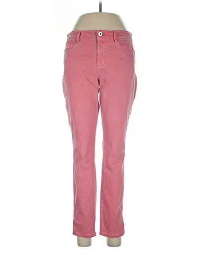 Pre-owned Jjill Jeans In Pink