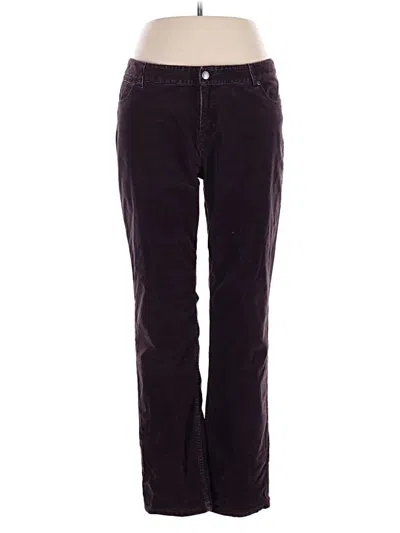Pre-owned Jjill Jeans In Purple
