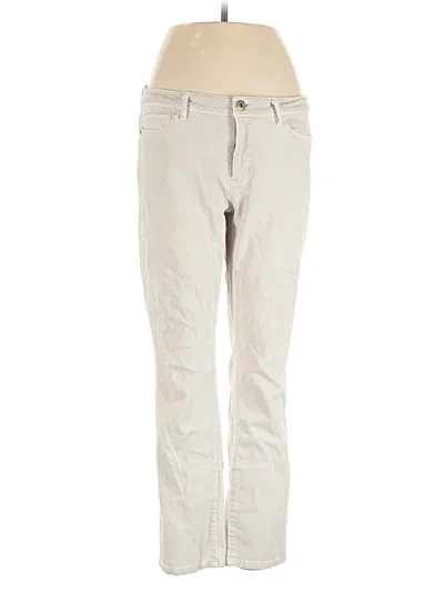Pre-owned Jjill Jeans In Silver