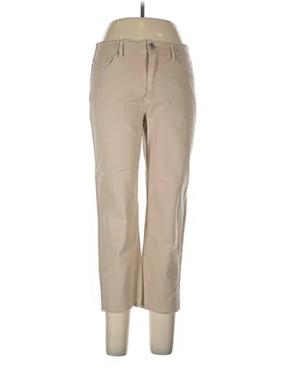 Pre-owned Jjill Jeans In Tan