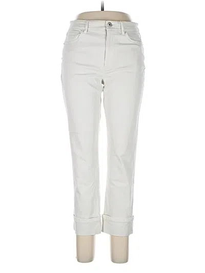 Pre-owned Jjill Jeans In White