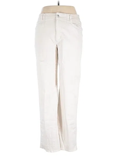 Pre-owned Jjill Jeans In White