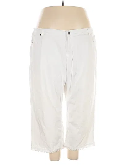 Pre-owned Jjill Jeans In White