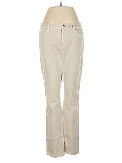 Pre-owned Jjill Jeans In White