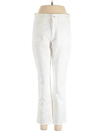 Jjill Jeans In White