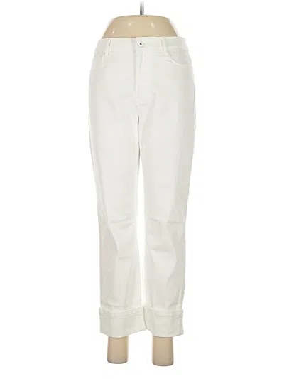 Pre-owned Jjill Jeans In White