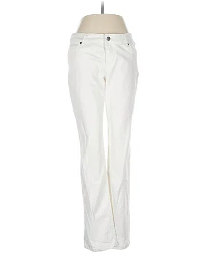 Pre-owned Jjill Jeans In White