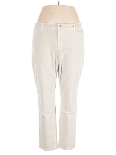 Jjill Jeans In White