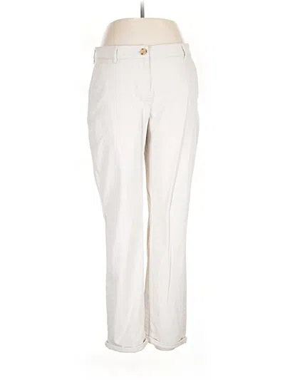 Pre-owned Jjill Jeans In White