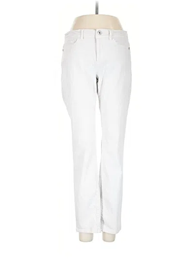 Pre-owned Jjill Jeans In White