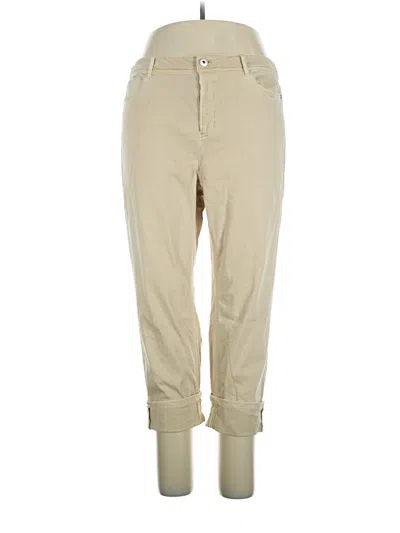 Pre-owned Jjill Jeans In White