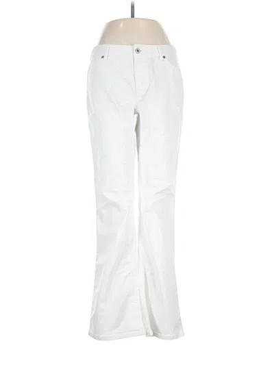 Pre-owned Jjill Jeans In White