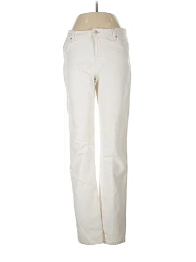 Pre-owned Jjill Jeans In White