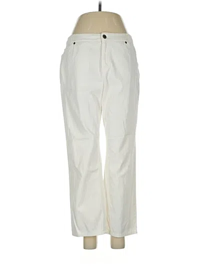 Pre-owned Jjill Jeans In White