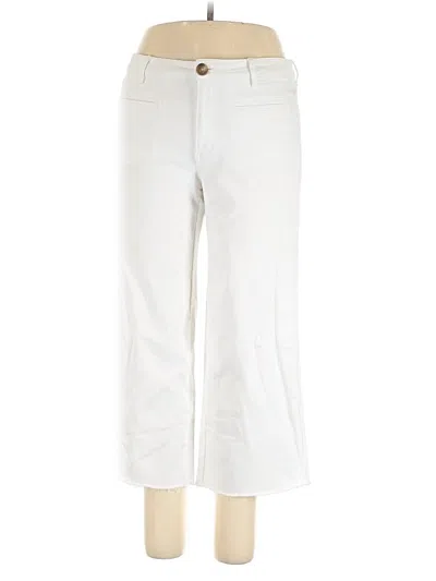 Pre-owned Jjill Jeans In White
