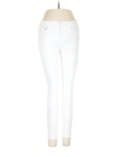 Pre-owned Jjill Jeans In White