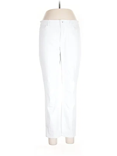 Pre-owned Jjill Jeans In White