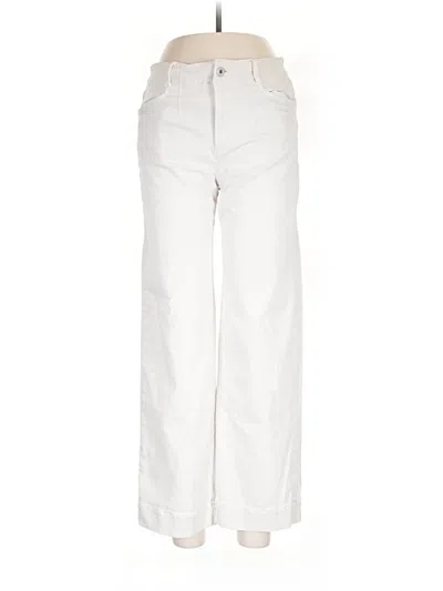 Pre-owned Jjill Jeans In White