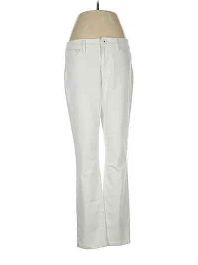 Pre-owned Jjill Jeans In White