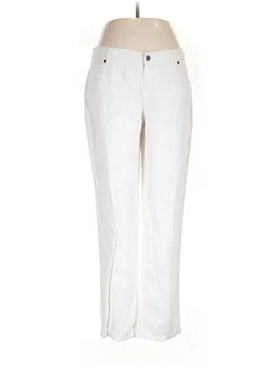 Pre-owned Jjill Jeans In White