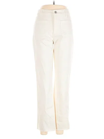 Pre-owned Jjill Jeans In White