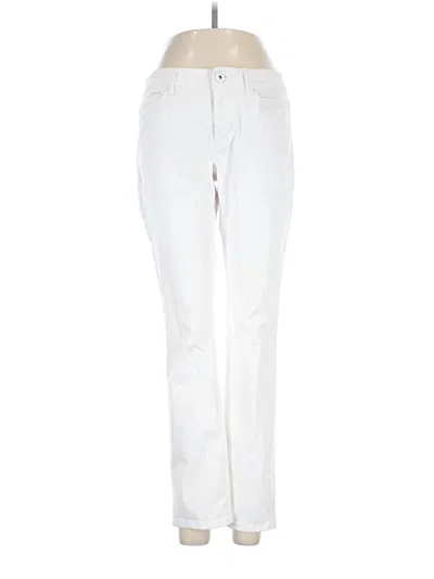 Pre-owned Jjill Jeans In White