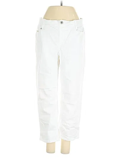 Pre-owned Jjill Jeans In White