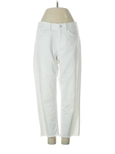 Pre-owned Jjill Jeans In White
