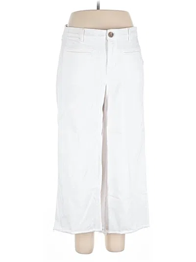 Pre-owned Jjill Jeans In White