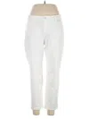 Jjill Jeans In White