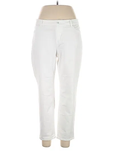 Jjill Jeans In White