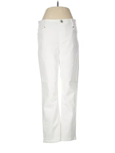 Pre-owned Jjill Jeans In White