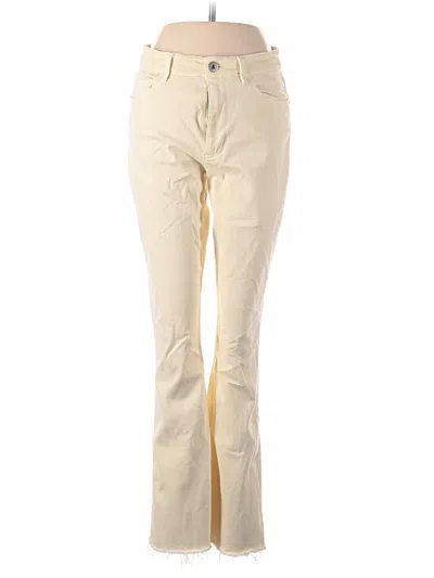Pre-owned Jjill Jeans In Yellow