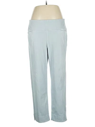 Pre-owned Jjill Jeggings In Blue