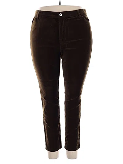 Jjill Jeggings In Brown
