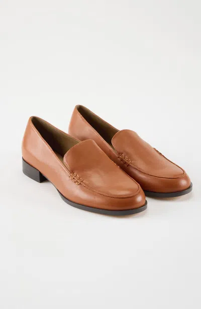 Jjill Julia Loafers In Cognac