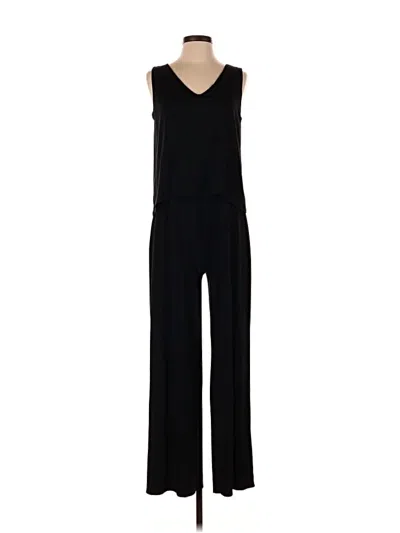 Pre-owned Jjill Jumpsuit In Black