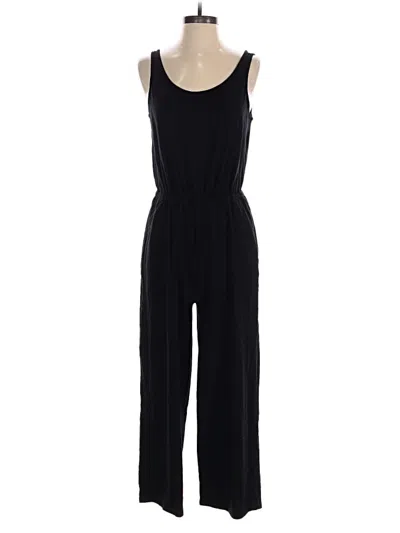 Pre-owned Jjill Jumpsuit In Black
