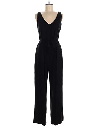 Pre-owned Jjill Jumpsuit In Black