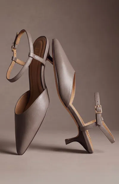Jjill Kennedy Kitten Heels Shoes In Rich Truffle