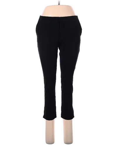 Pre-owned Jjill Khaki Pant In Black