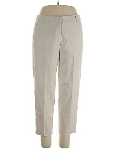 Jjill Khaki Pant In Metallic