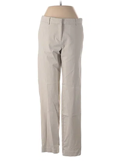 Pre-owned Jjill Khaki Pant In Tan