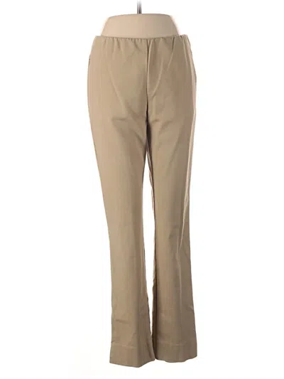 Pre-owned Jjill Khaki Pant In Tan