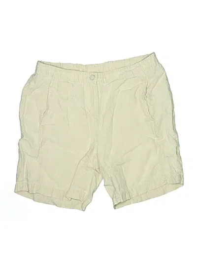 Pre-owned Jjill Khaki Shorts In Brown