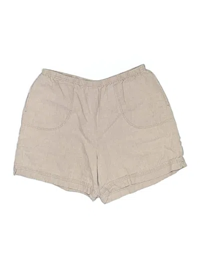 Pre-owned Jjill Khaki Shorts In Tan