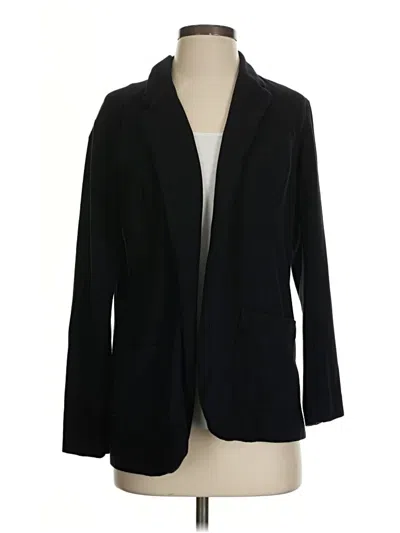 Pre-owned Jjill Kimono In Black